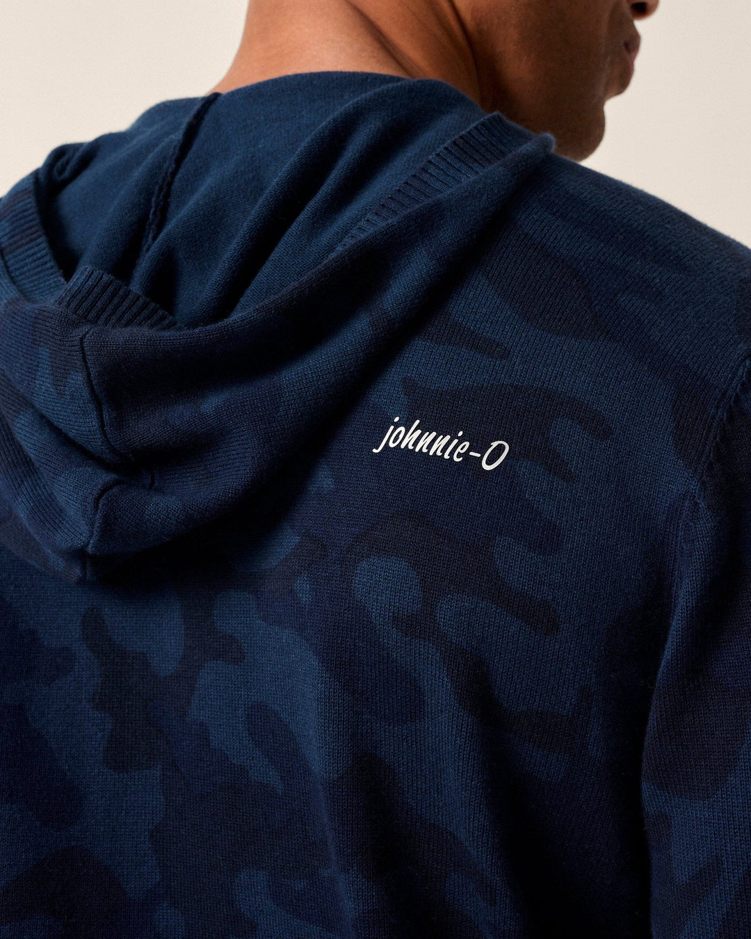 Neil Camo Hooded Sweater
