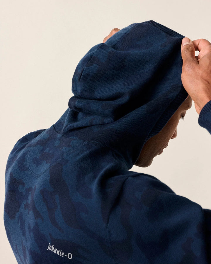 Neil Camo Hooded Sweater