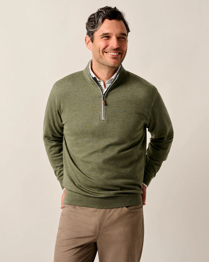 Sully 1/4 Zip - Sequoia