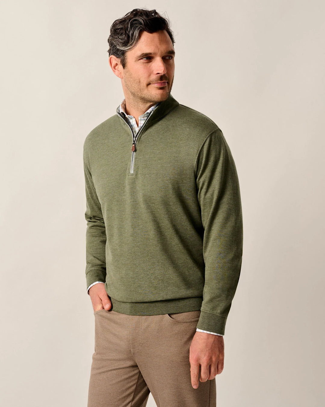Sully 1/4 Zip - Sequoia