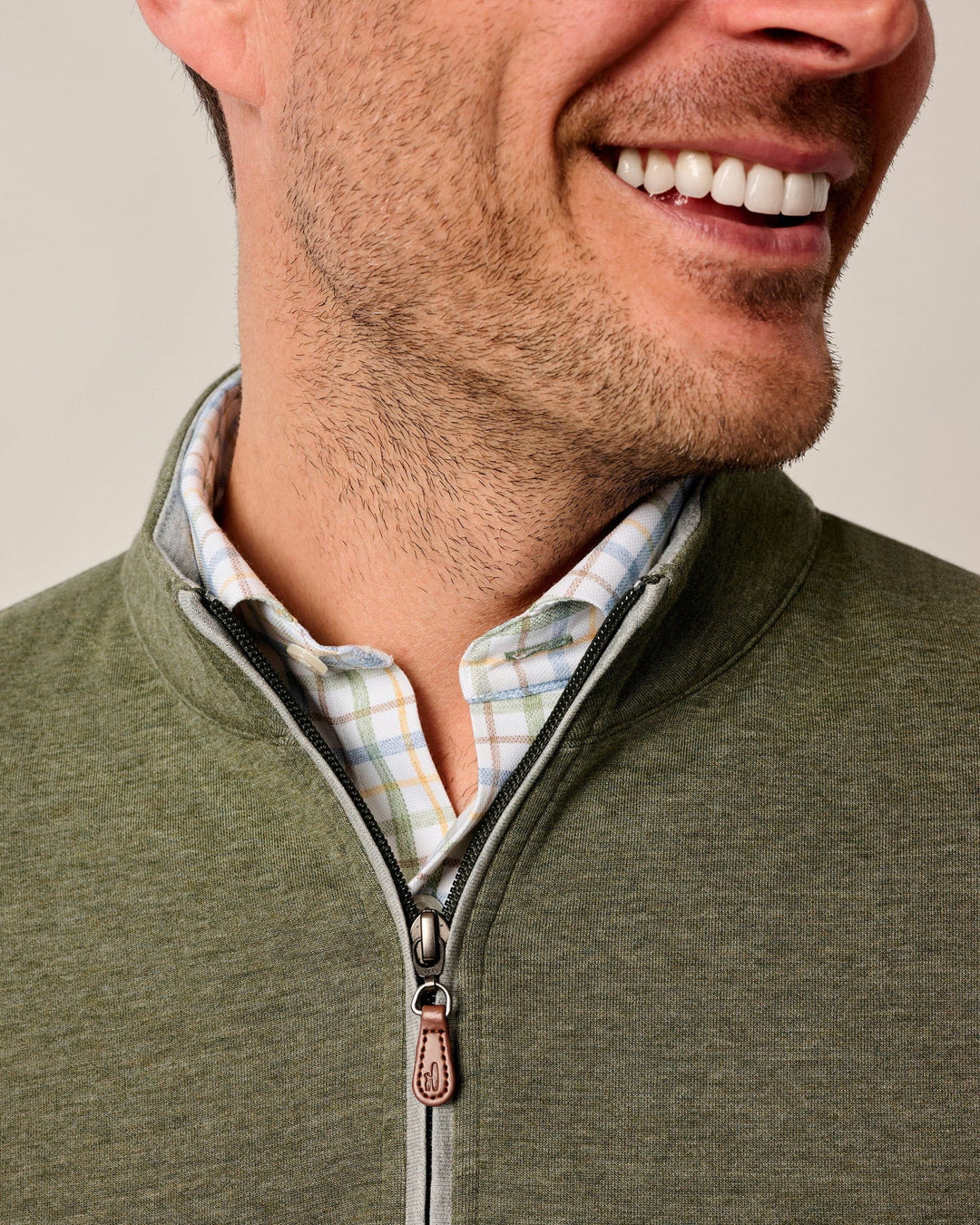 Sully 1/4 Zip - Sequoia