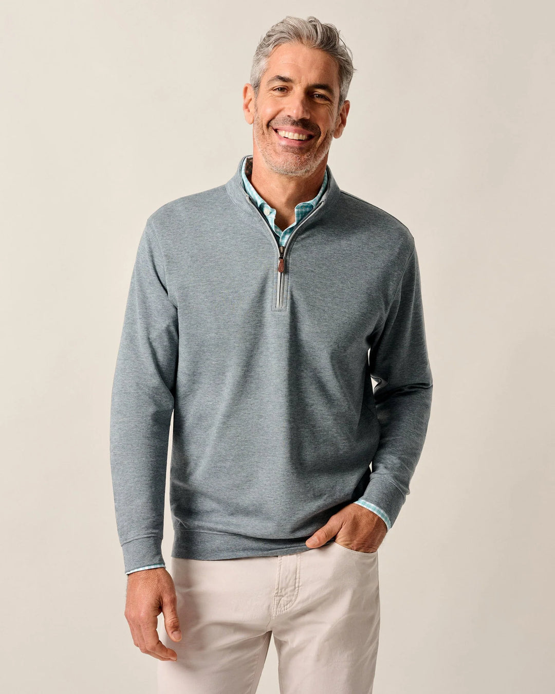 Sully 1/4 Zip - Thunder