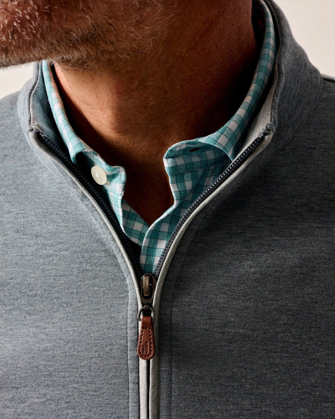 Sully 1/4 Zip - Thunder