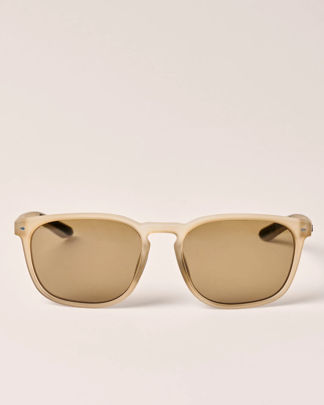 Malibu Sunglasses Light Beige