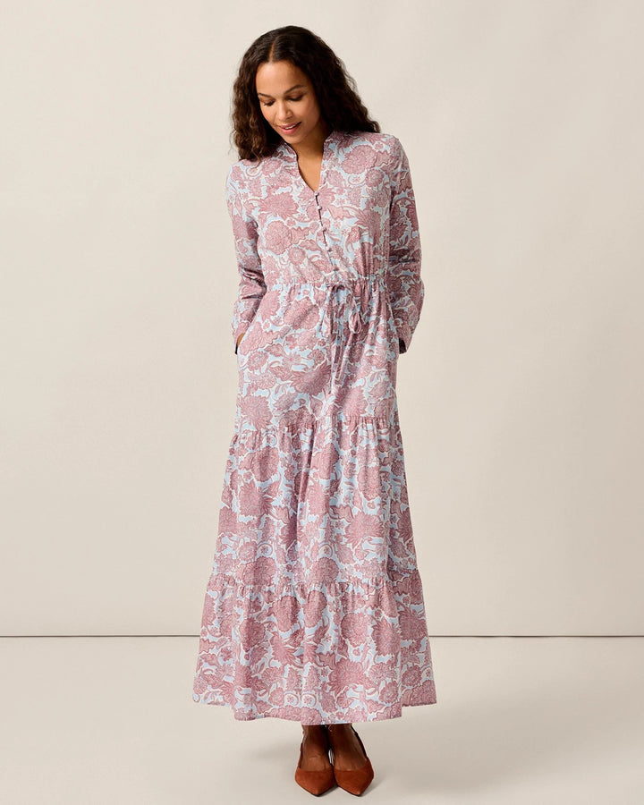 Juliett Dress - Ash Rose
