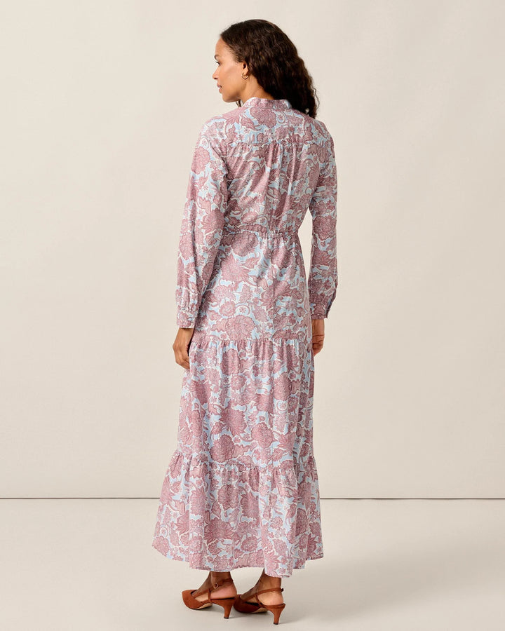 Juliett Dress - Ash Rose