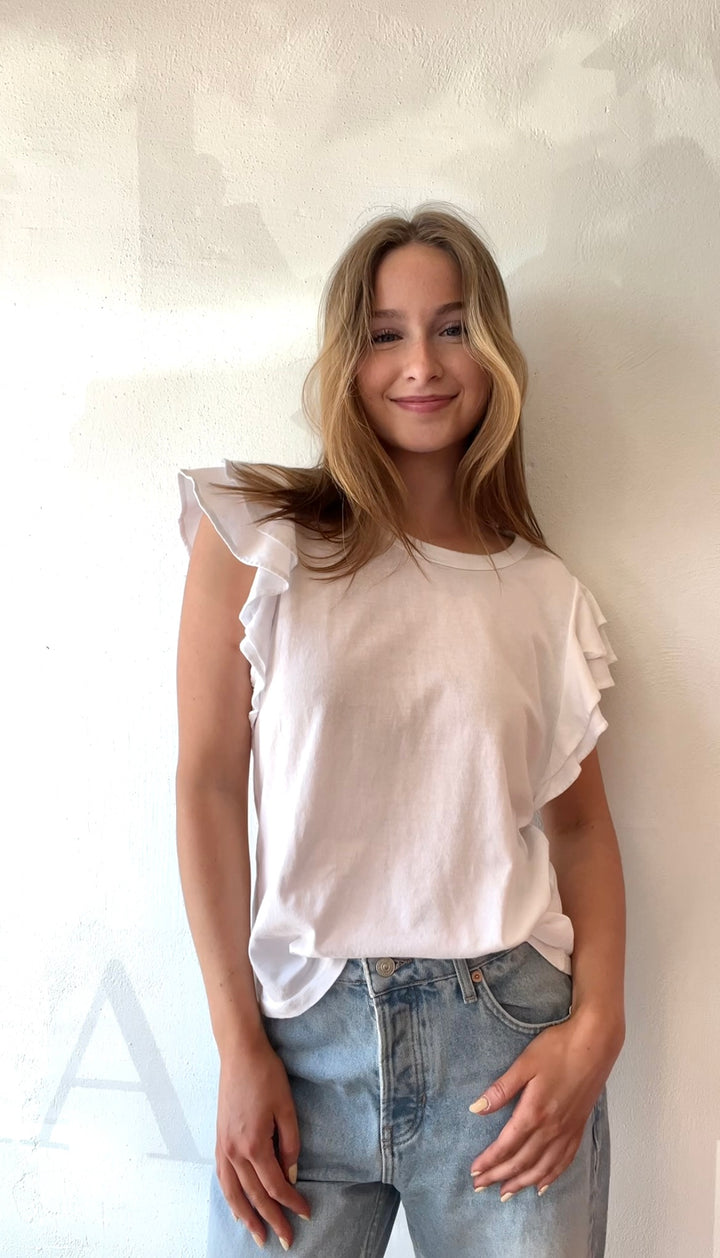 Alondra Tee White