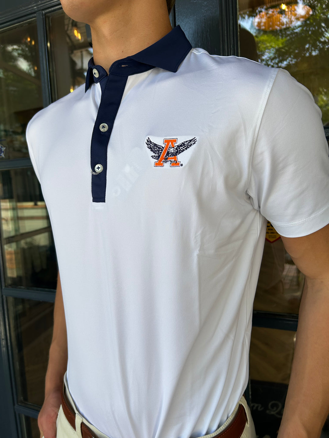 Auburn Ramos Perf. Polo