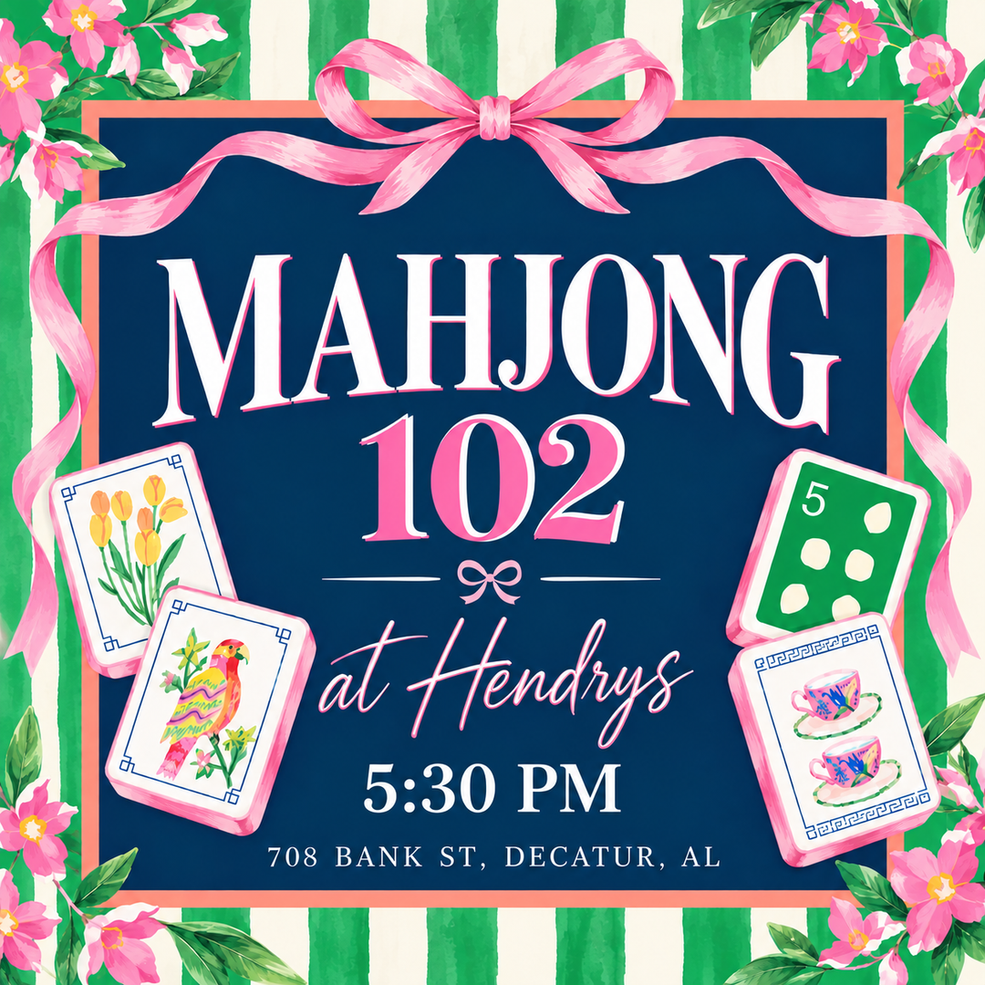 Mahjong 102 - Oct 22, 2026