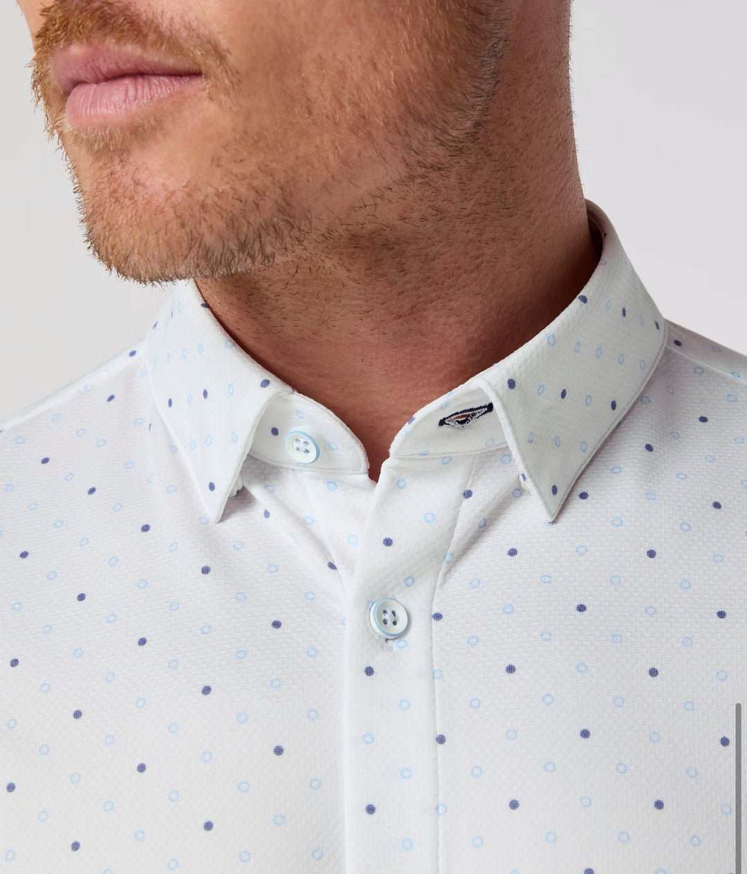 Halyard SS - White Dot