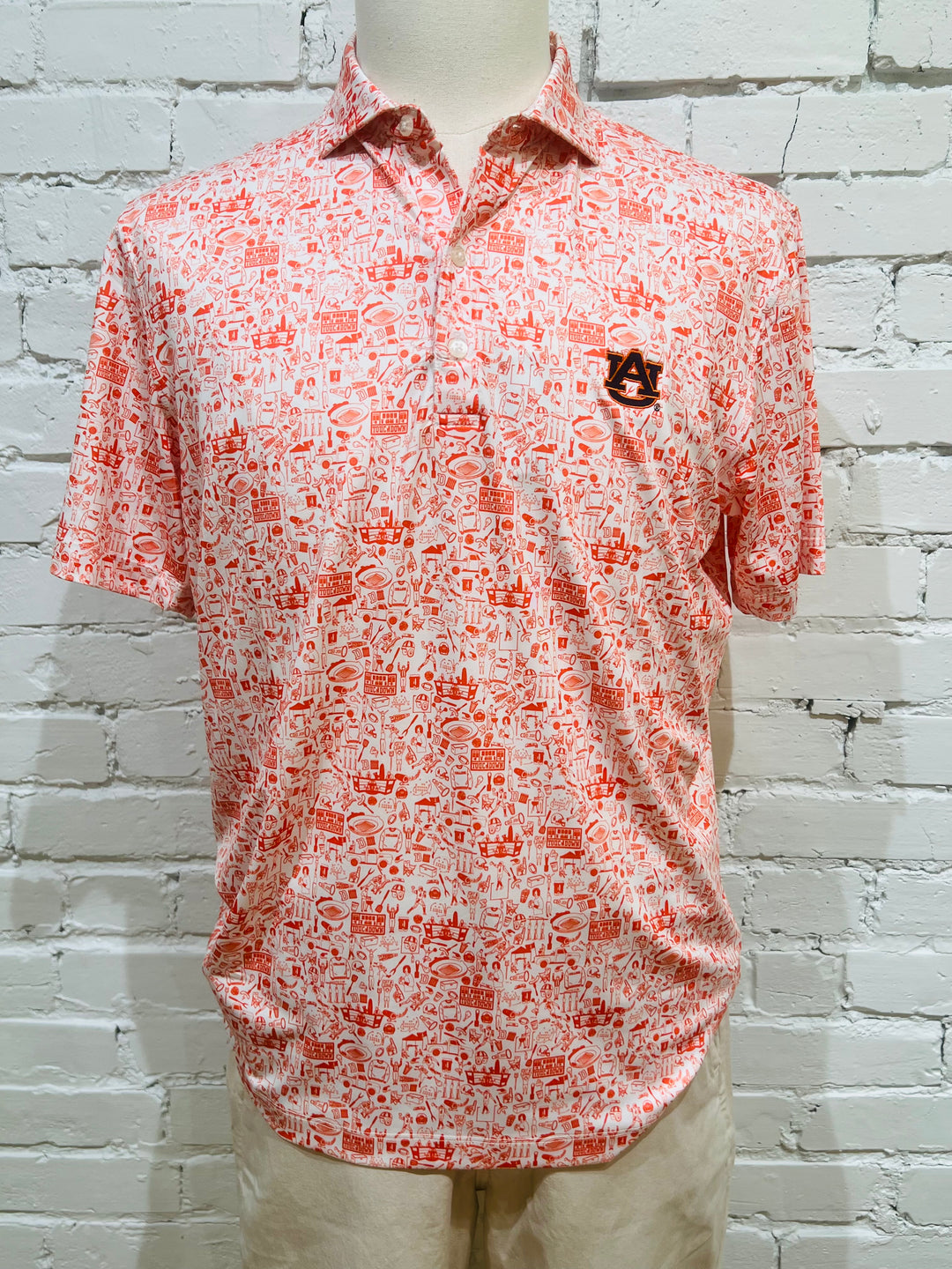 Auburn Tailgater 2.0 Polo