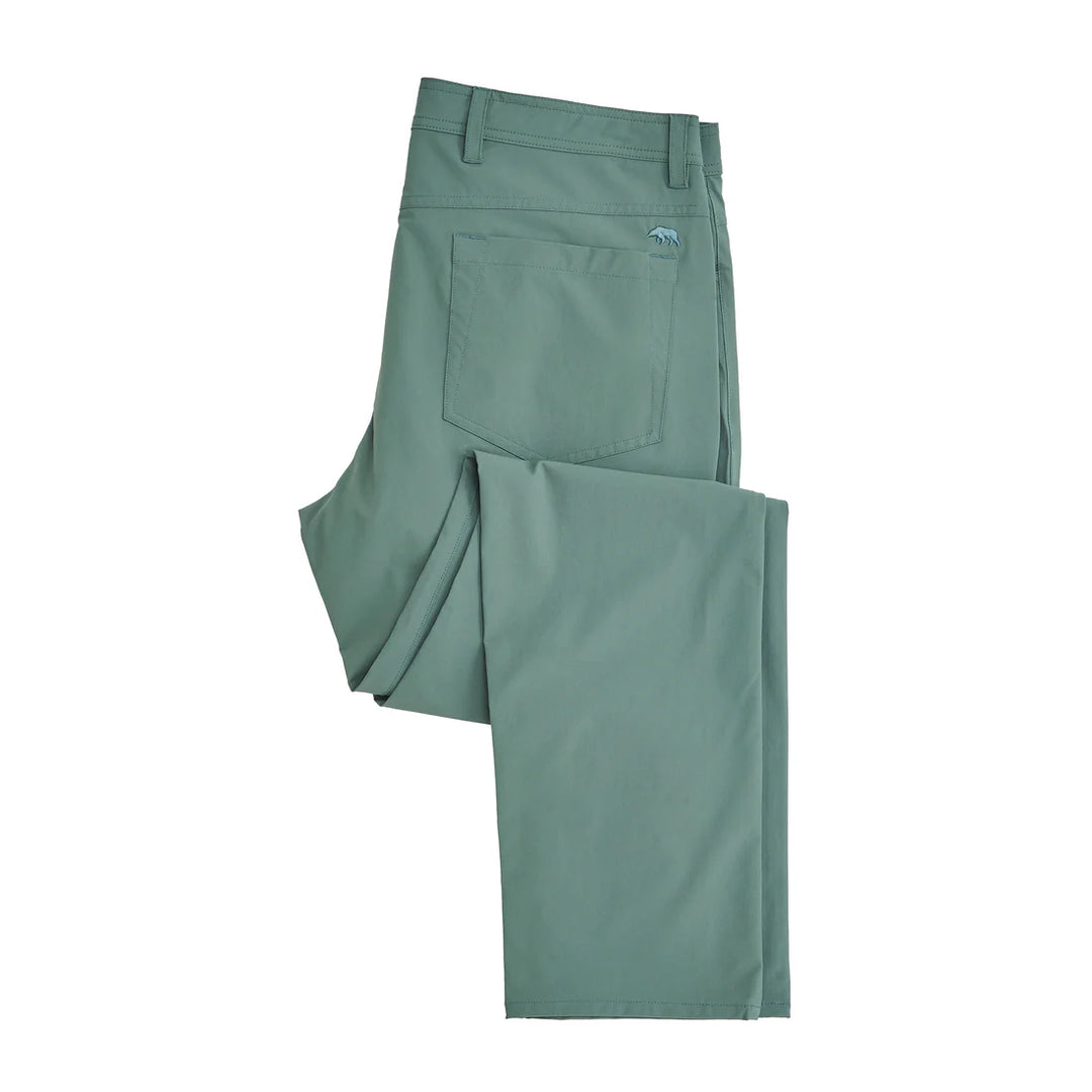 Harris Perf. 5-Pocket Pant Forest