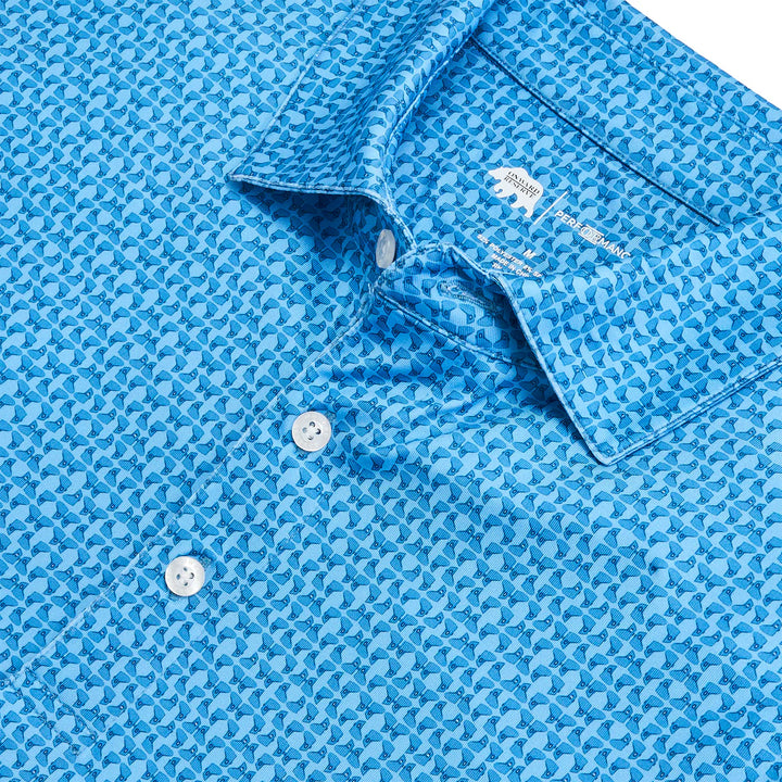 Caddie Printed Polo