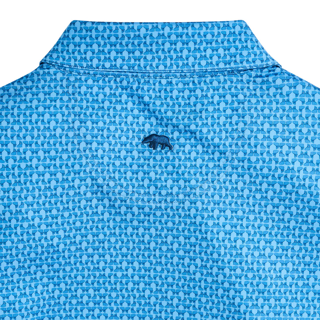 Caddie Printed Polo