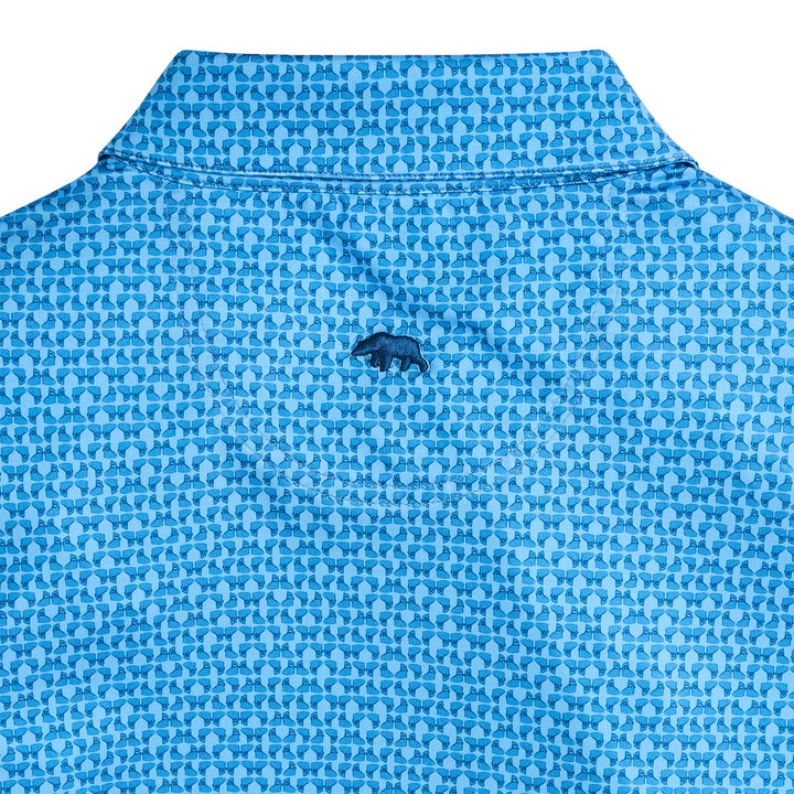 Caddie Printed Polo