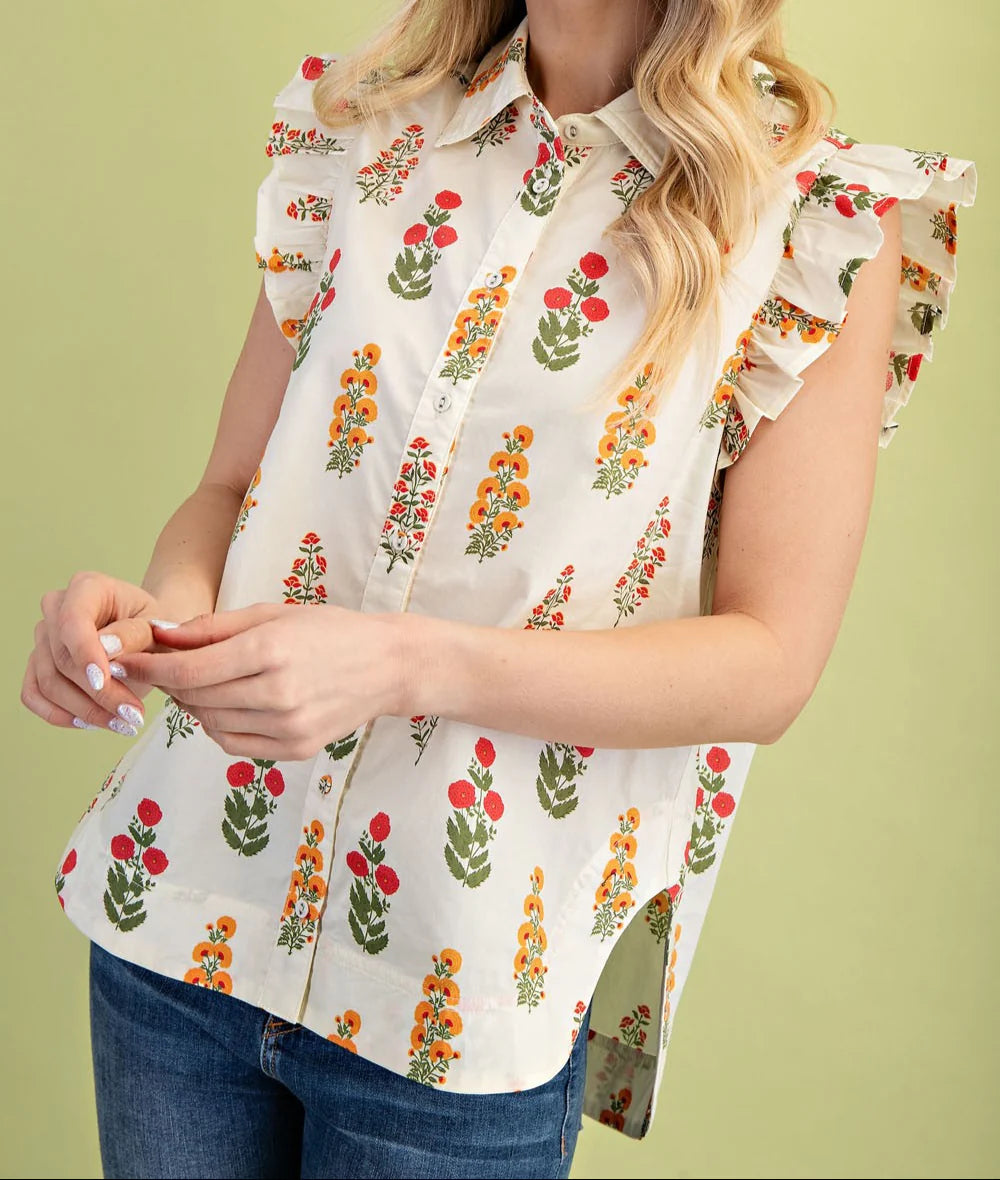 Garden Party Top