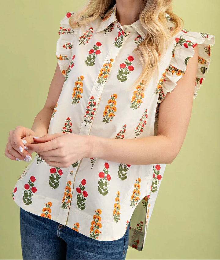 Garden Party Top