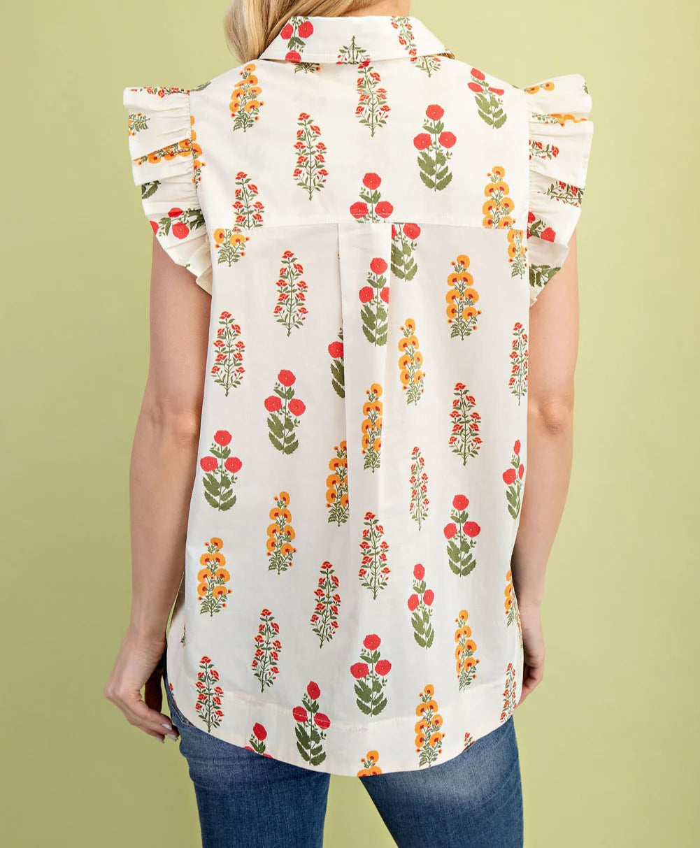 Garden Party Top