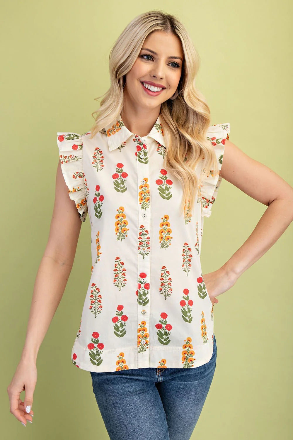 Garden Party Top