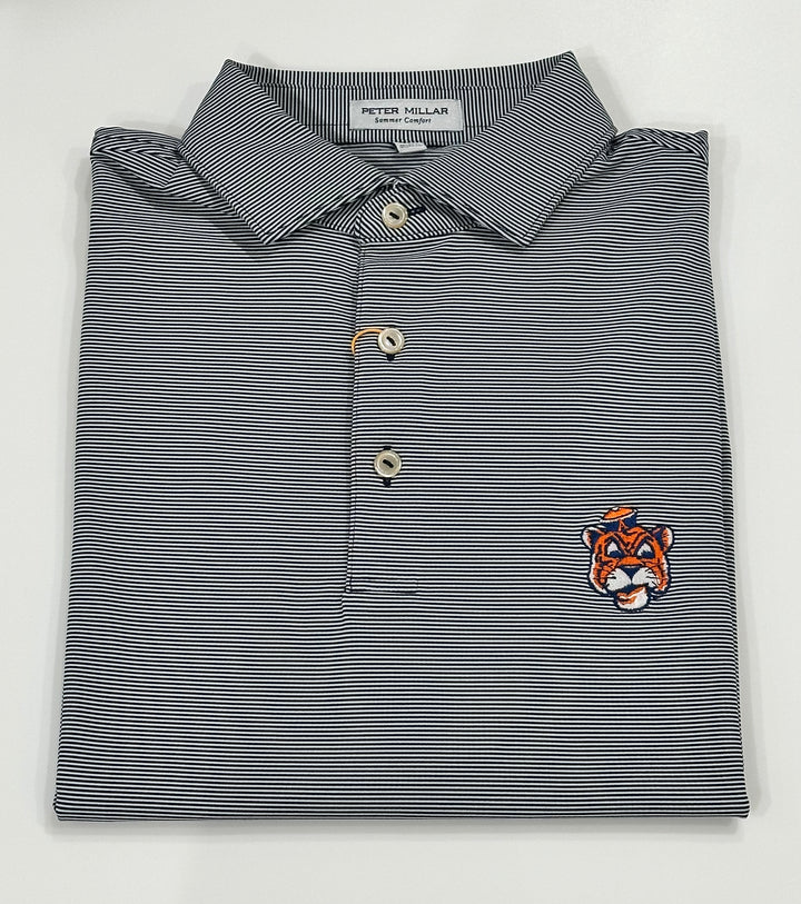 Auburn Peter Millar Jubilee Stripe Classic Aubie