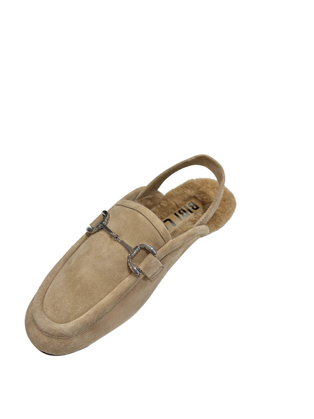 Ashe Suede Slingback Loafer 20 Trench