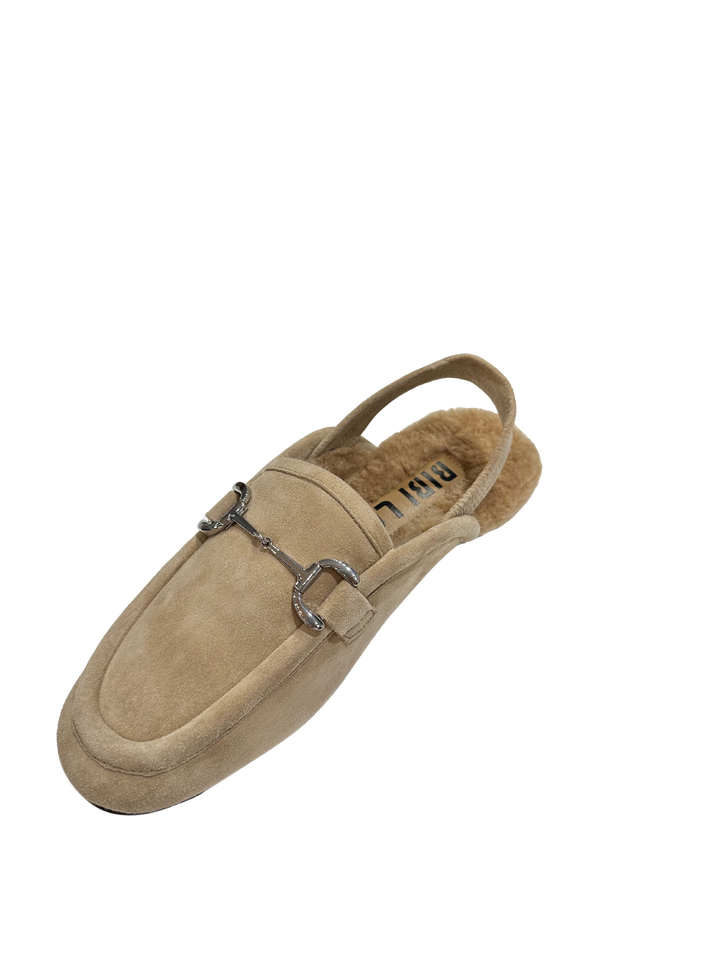 Ashe Suede Slingback Loafer 20 Trench