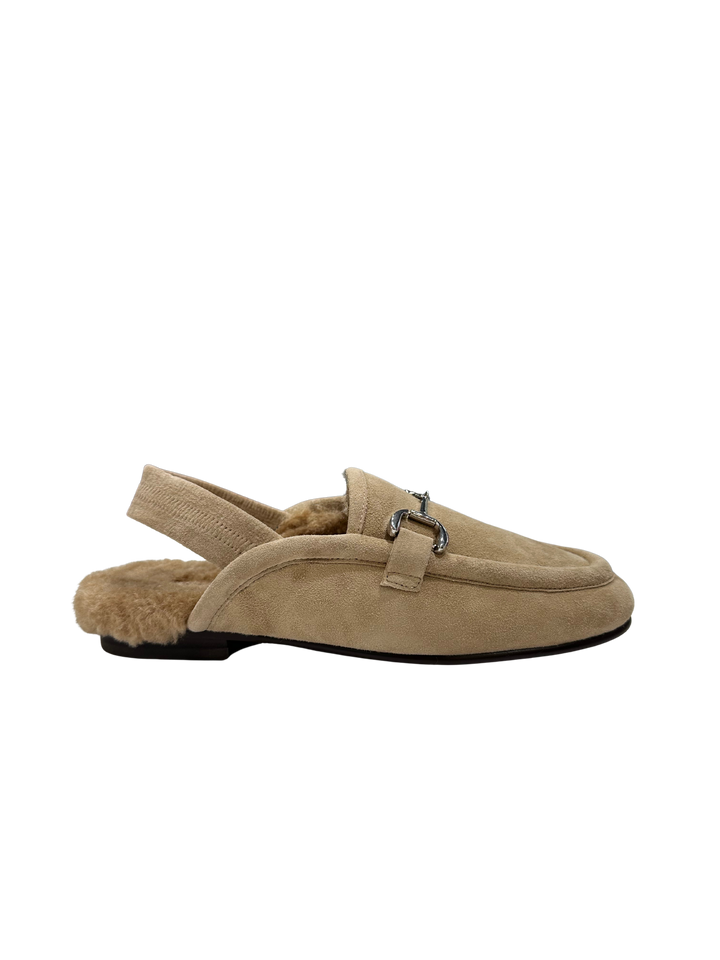 Ashe Suede Slingback Loafer 20 Trench