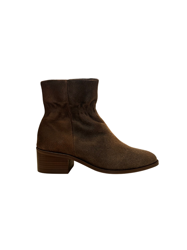 Geanna Boot - Prada Bourbon