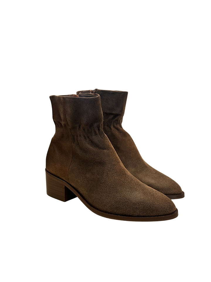 Geanna Boot - Prada Bourbon