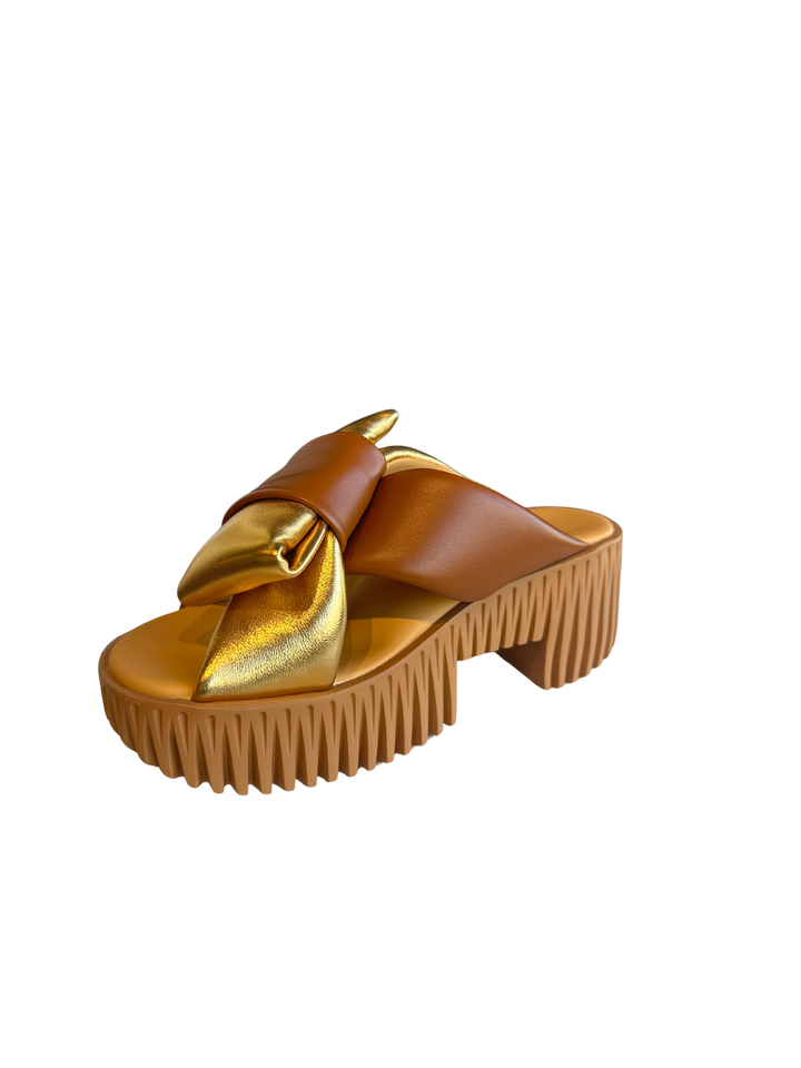 Plia Bow Gold