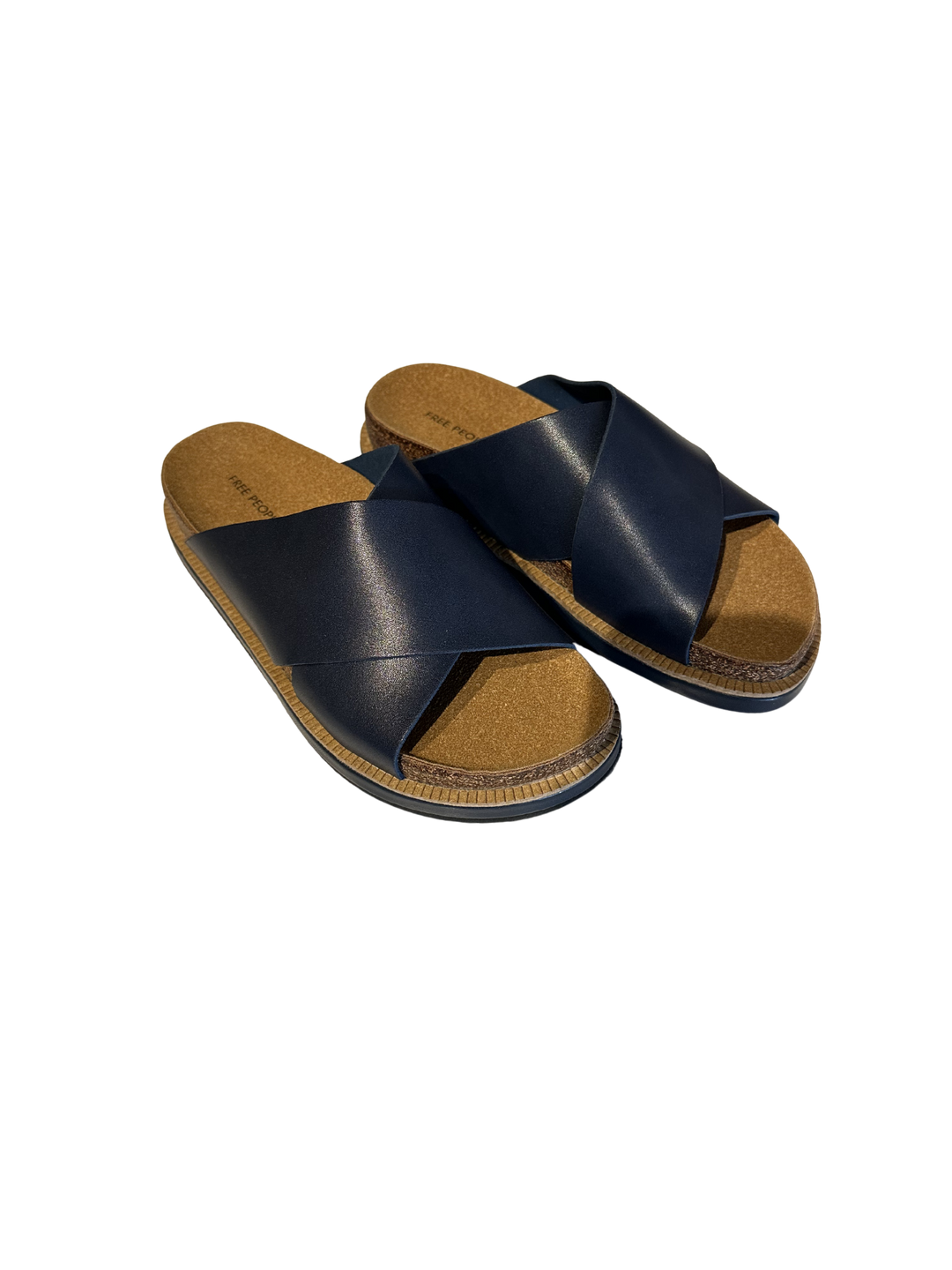 Sidelines Footbed Navy