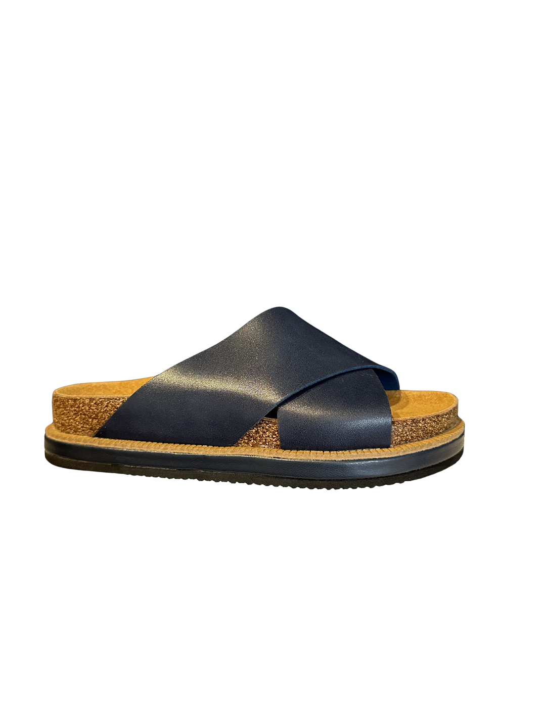 Sidelines Footbed Navy