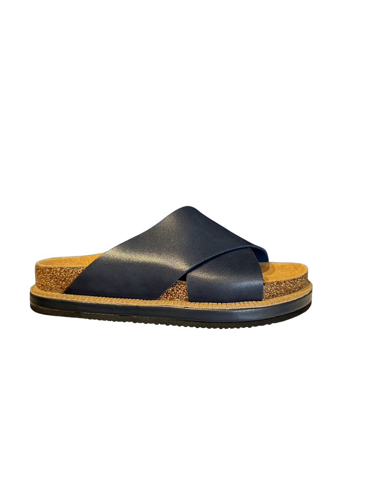 Sidelines Footbed Navy