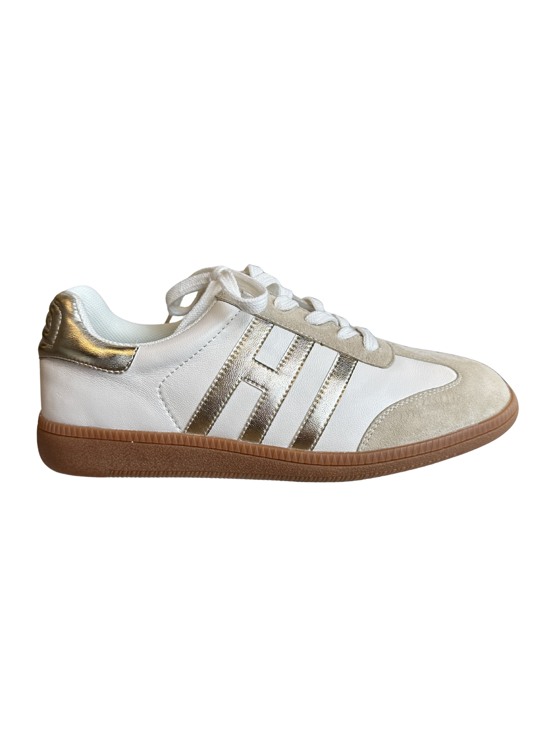 HI Sneaker Metallic Gold