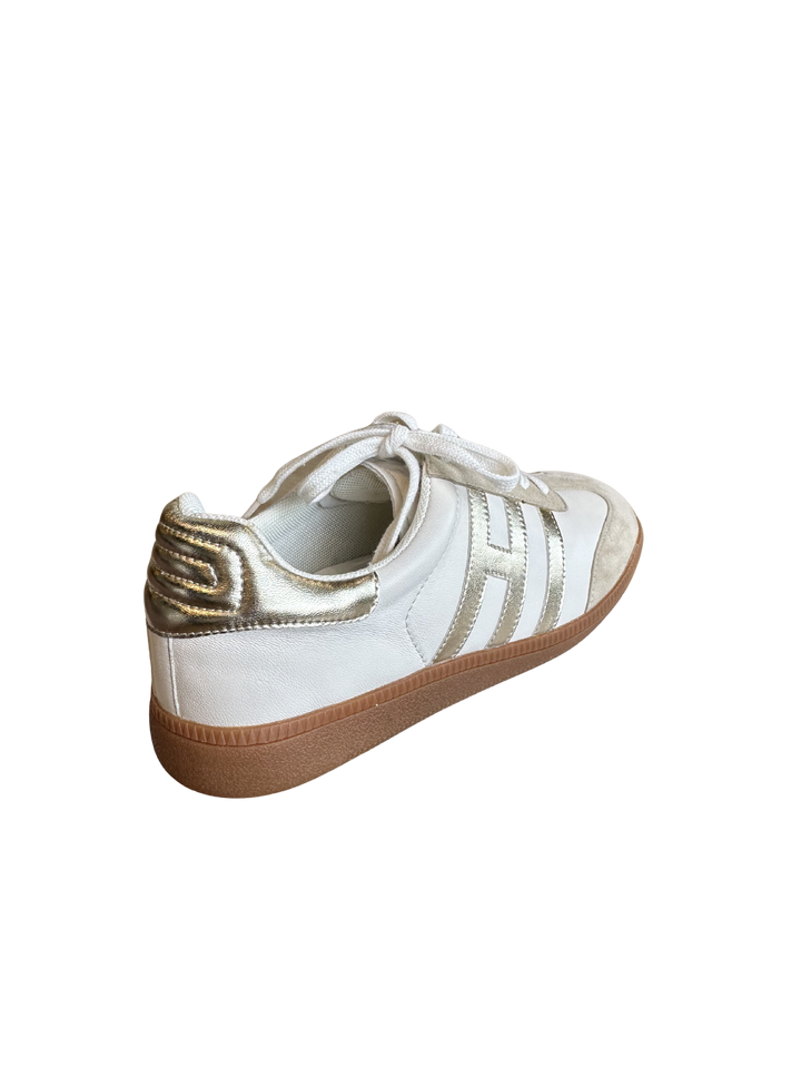 HI Sneaker Metallic Gold