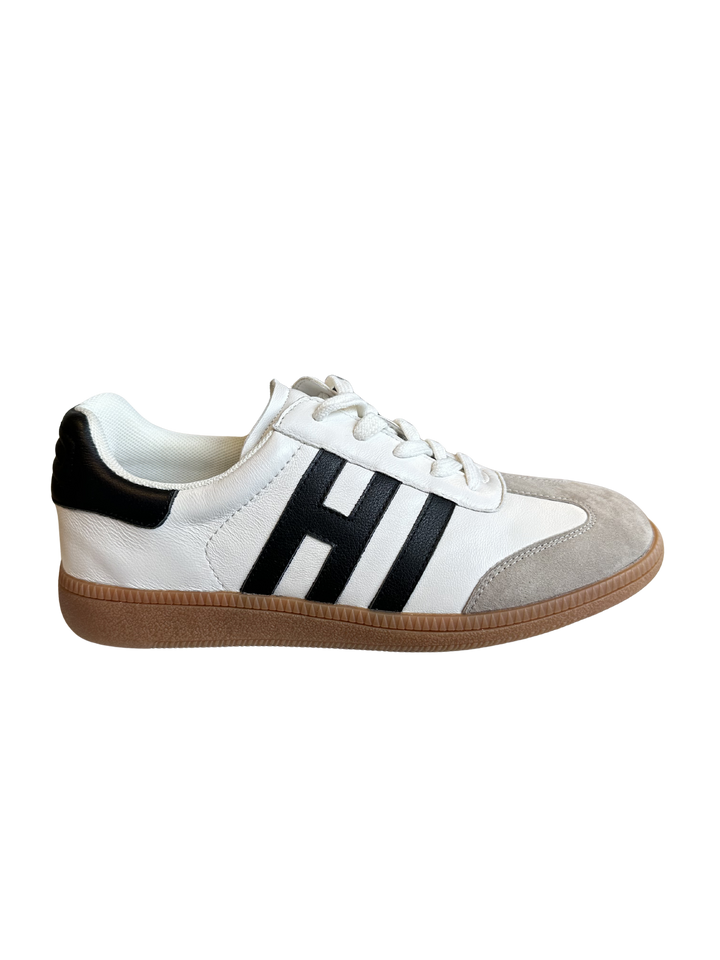 HI Sneaker Black/Off-White