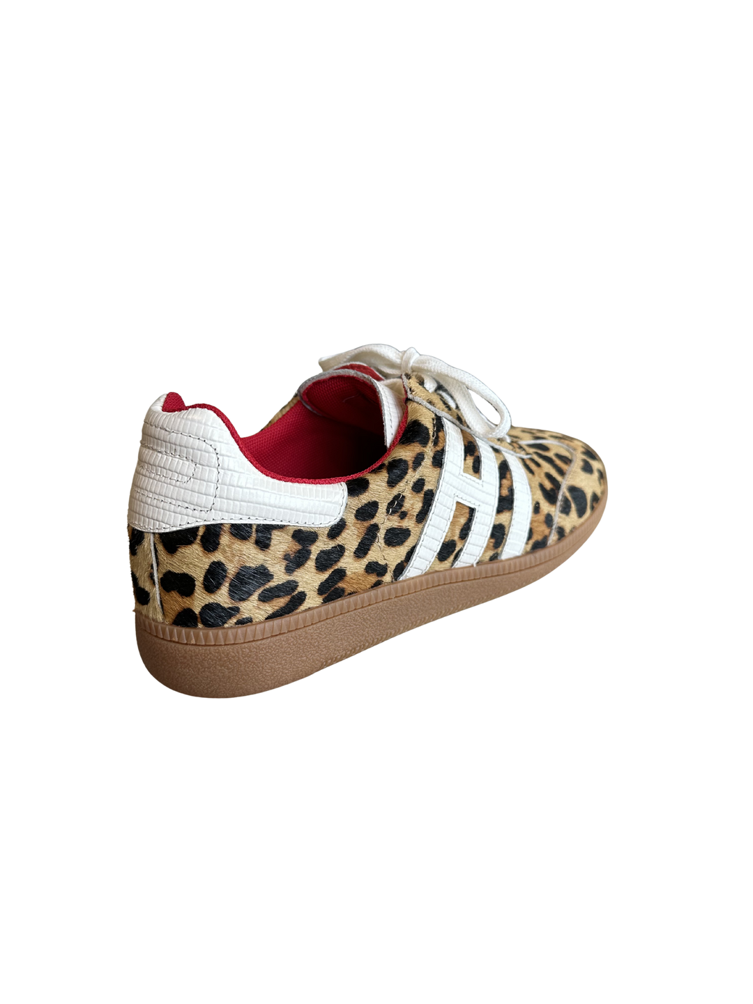 HI Sneaker Leopard