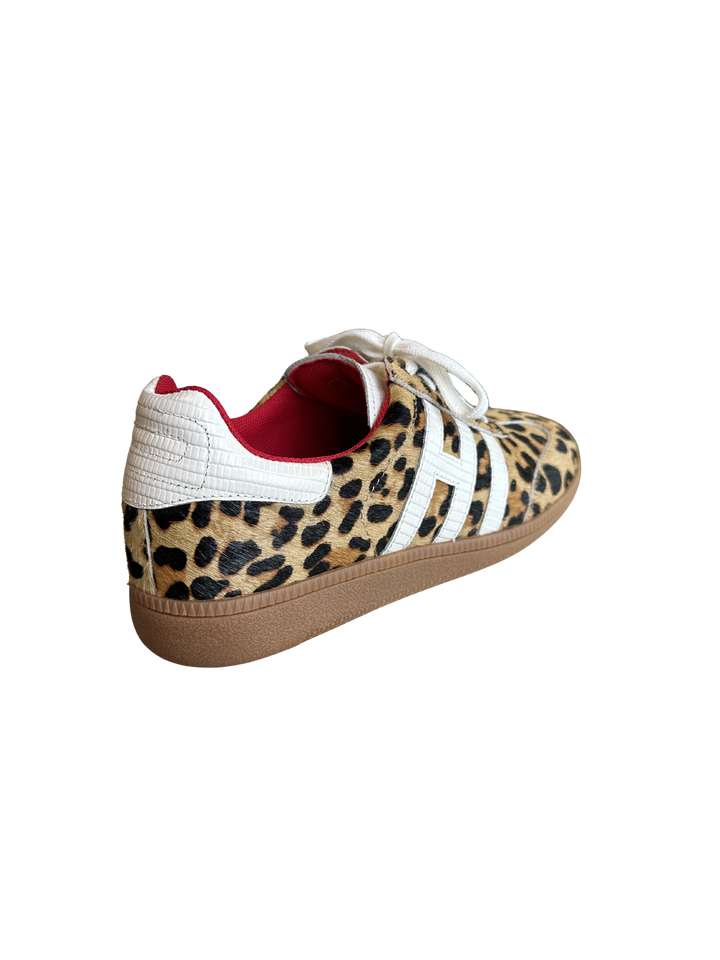 HI Sneaker Leopard