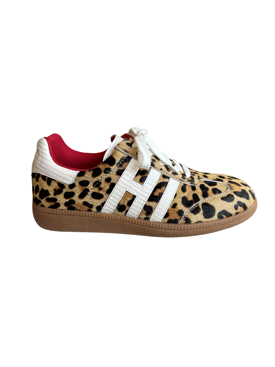 HI Sneaker Leopard