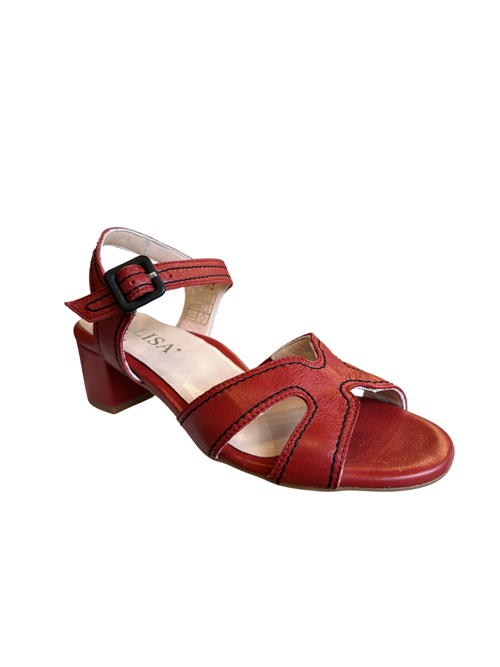 Natural Cherry Sandal