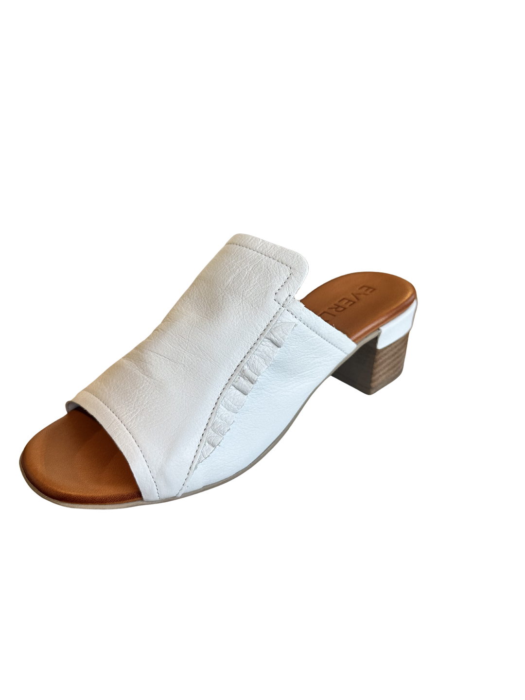 Gia - White Leather