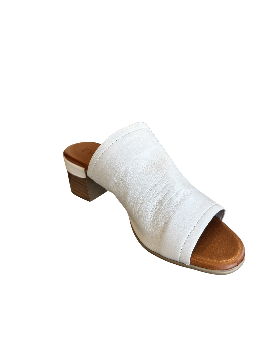 Gia - White Leather
