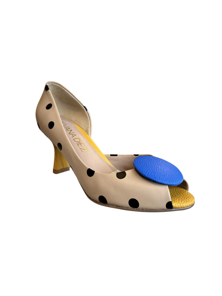 Mishel Polka Dot Pump