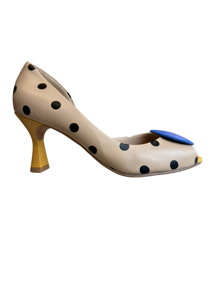 Mishel Polka Dot Pump