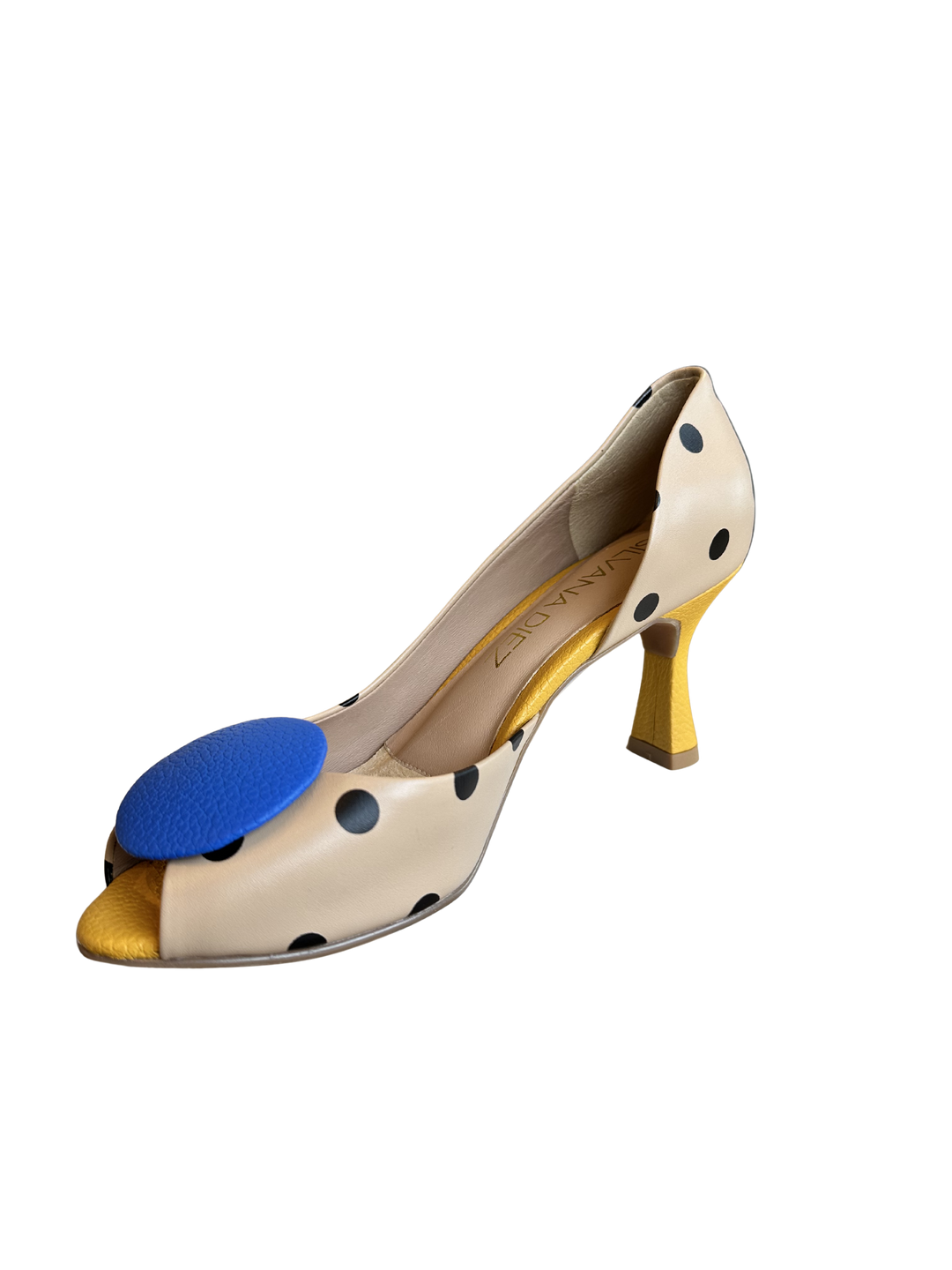 Mishel Polka Dot Pump
