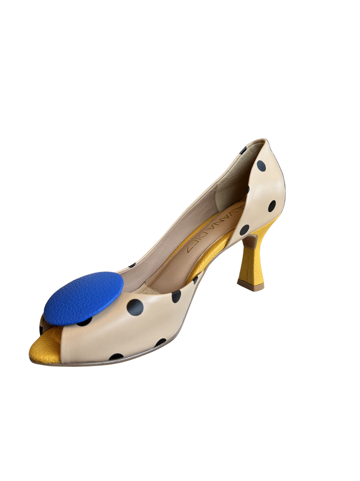 Mishel Polka Dot Pump
