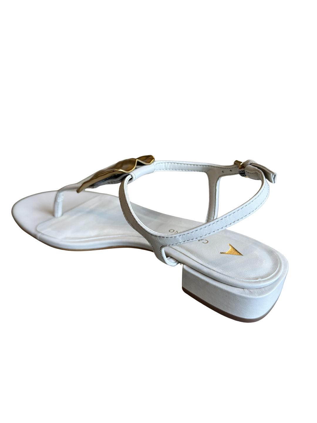 Carrano Carina Sandal White