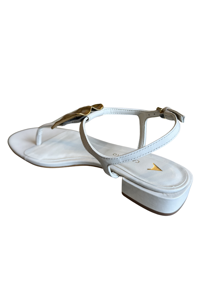 Carrano Carina Sandal White