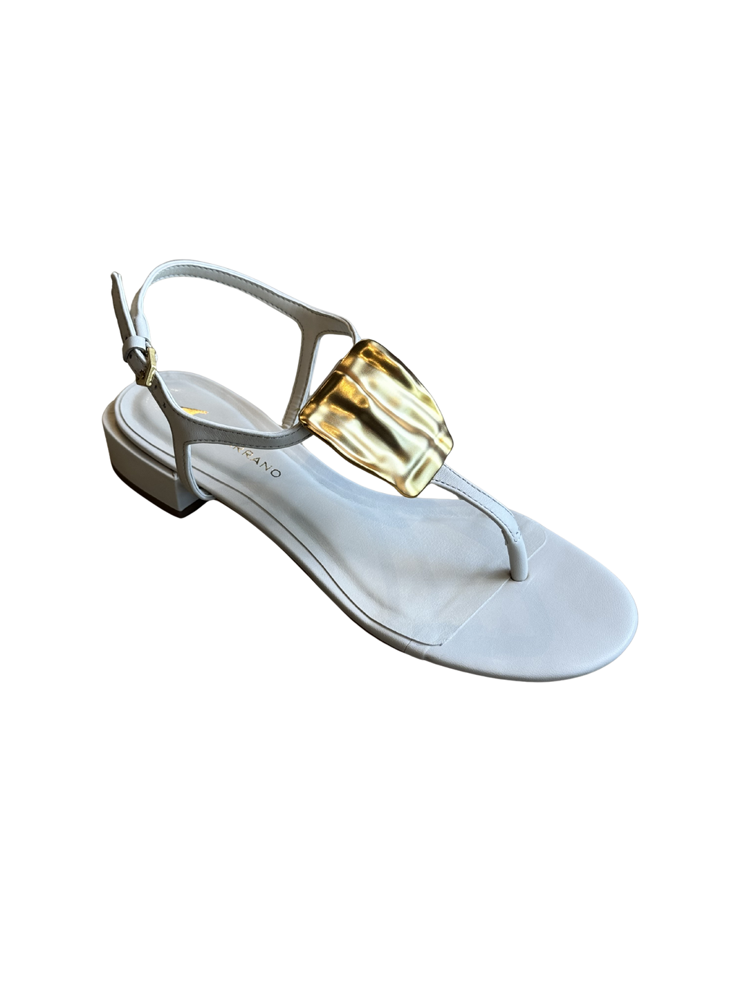 Carrano Carina Sandal White