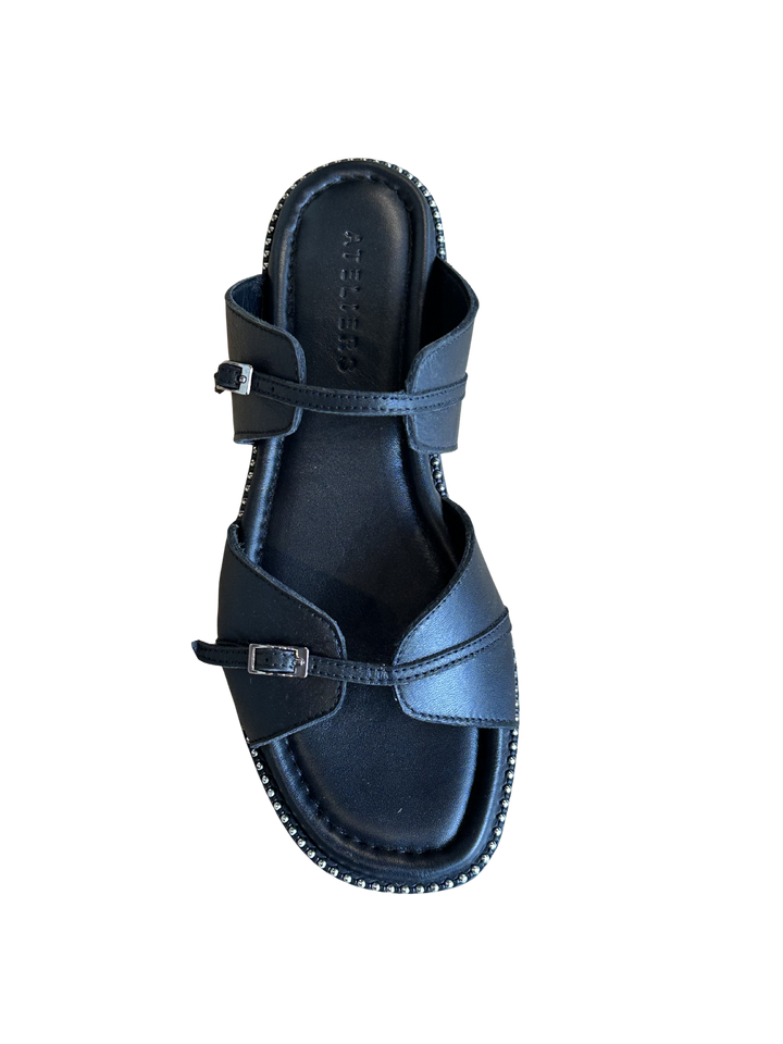 Ateliers Blake Slide Black